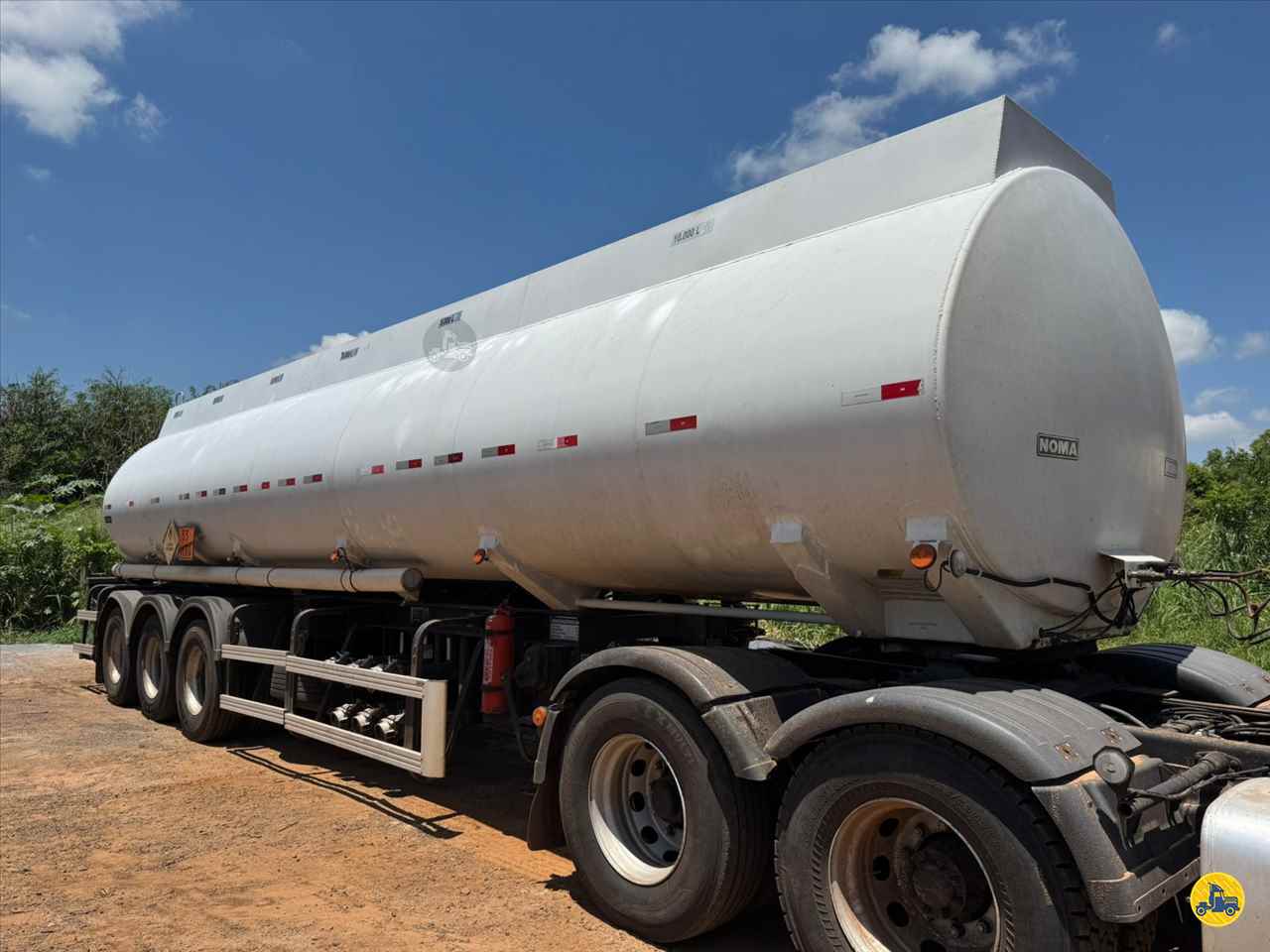 CARRETA SEMI-REBOQUE TANQUE AÇO Jr Bozolan & Filhos ARACATUBA SÃO PAULO SP